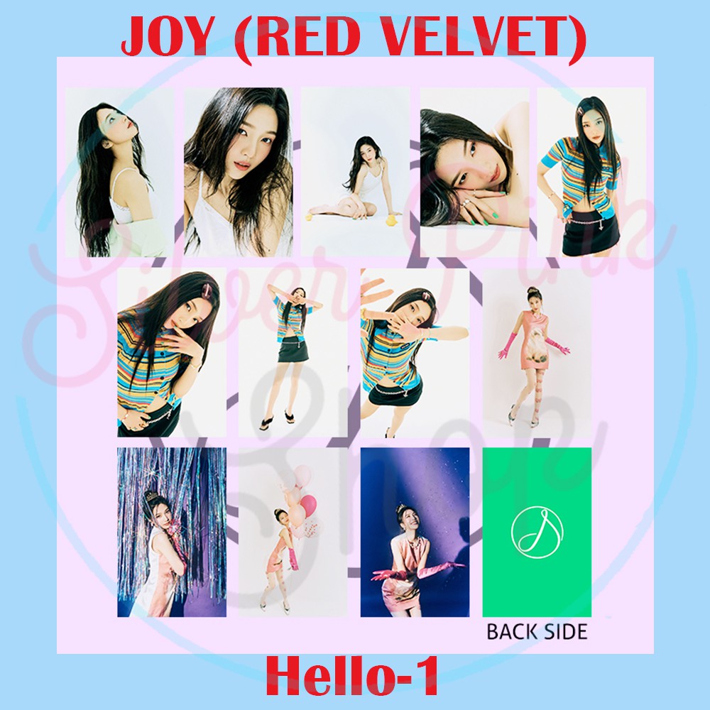 Photocard Red Velvet Joy Hello