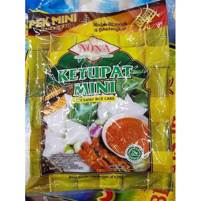 

SGS Nona Ketupat Mini 30 x 20 g