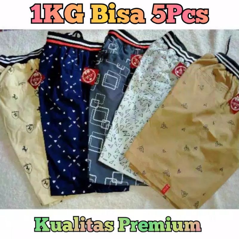 Celana Pendek Motif Celana Pendek Pria Motif Paket Ekonomis 100 dapat 5 Celana Pendek Motif Pria Bayar Dirumah Atau COD