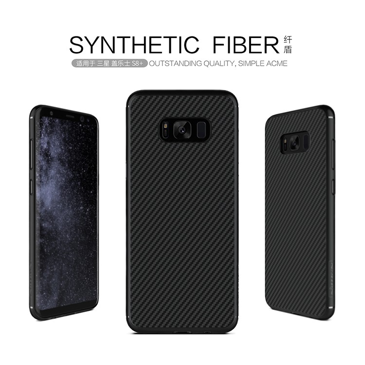 PROMO NILLKIN SYNTHETIC FIBER SAMSUNG GALAXY S8 PLUS