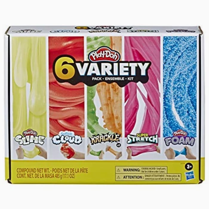 Jual Play-doh 6 Variety Pack Slime 