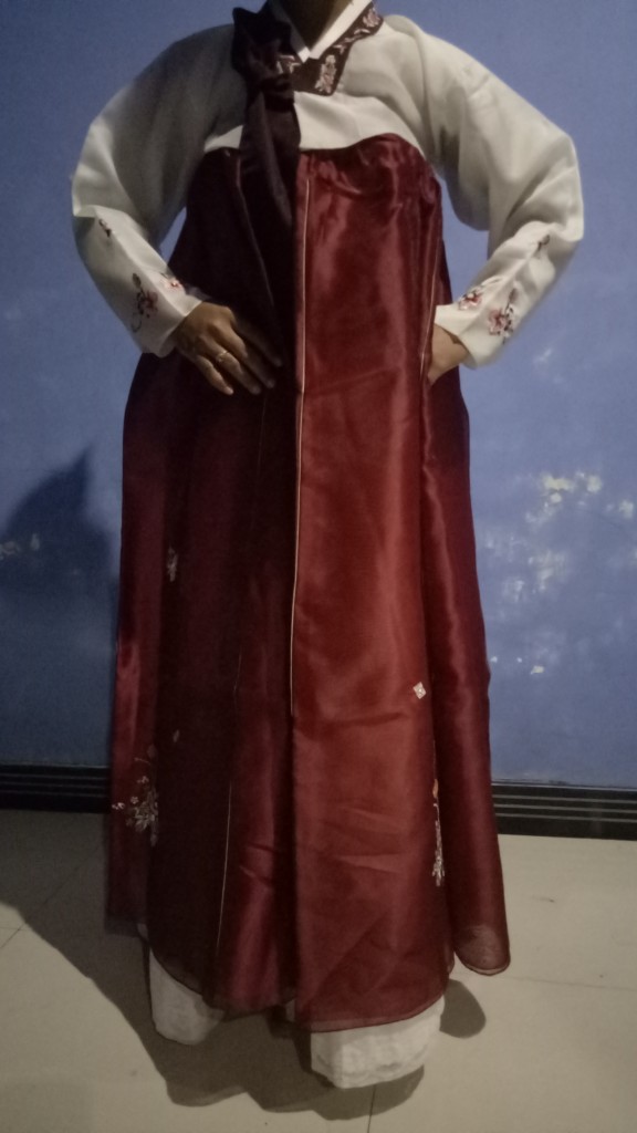 Hanbok Korea Warna Remdom