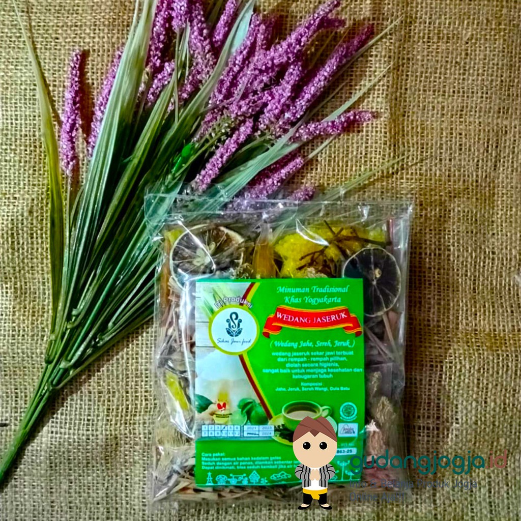 

MINUMAN HERBAL MINUMAN TRADISIONAL WEDANG JASERUK (JAHE – SEREH – JERUK) GUDANGJOGJA.ID