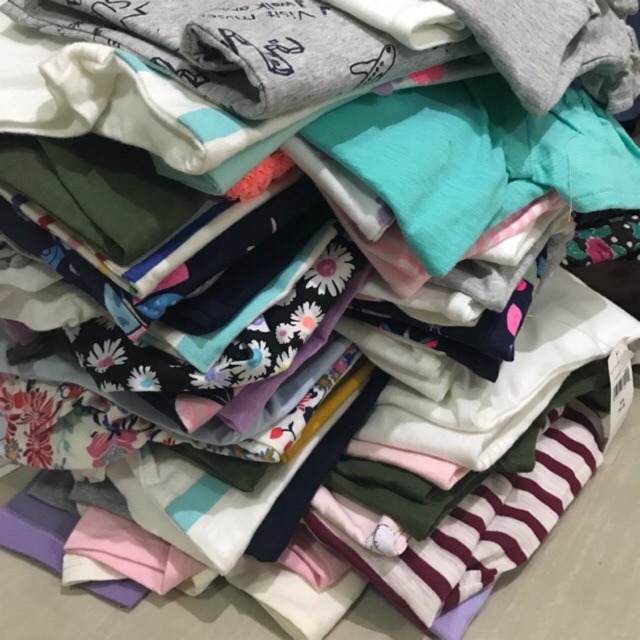 Paket jualan baju  anak  branded sisa  ekspor  Shopee Indonesia