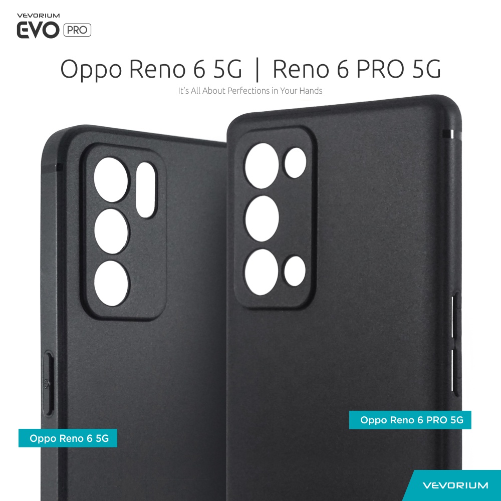 VEVORIUM EVO PRO Oppo Reno 6 5G Reno6 PRO 5G Soft Case Softcase