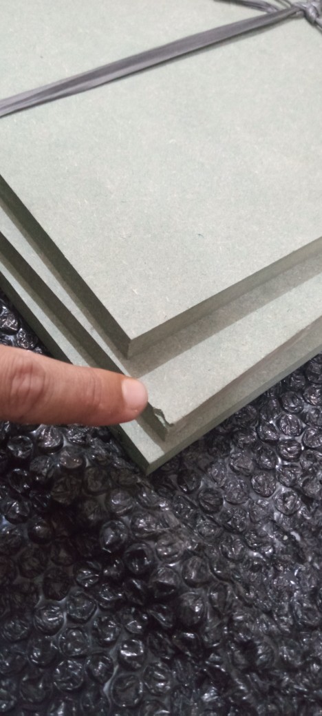 Mdf Hijau / Hmr (tahan Air) 15 Mm Custom