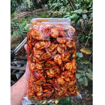 

Model Terbaru seblak krupuk bawang bantat pedas extra daun jeruk 1kg .,,.,.,
