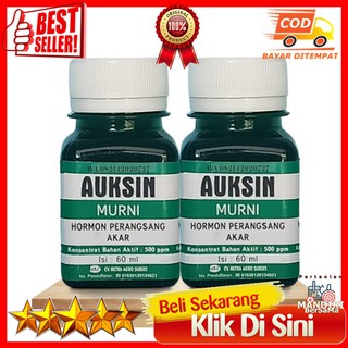 Jual Pupuk Hormon AUKSIN 60ml Hormon Pemacu Pertumbuhan Akar Semua ...