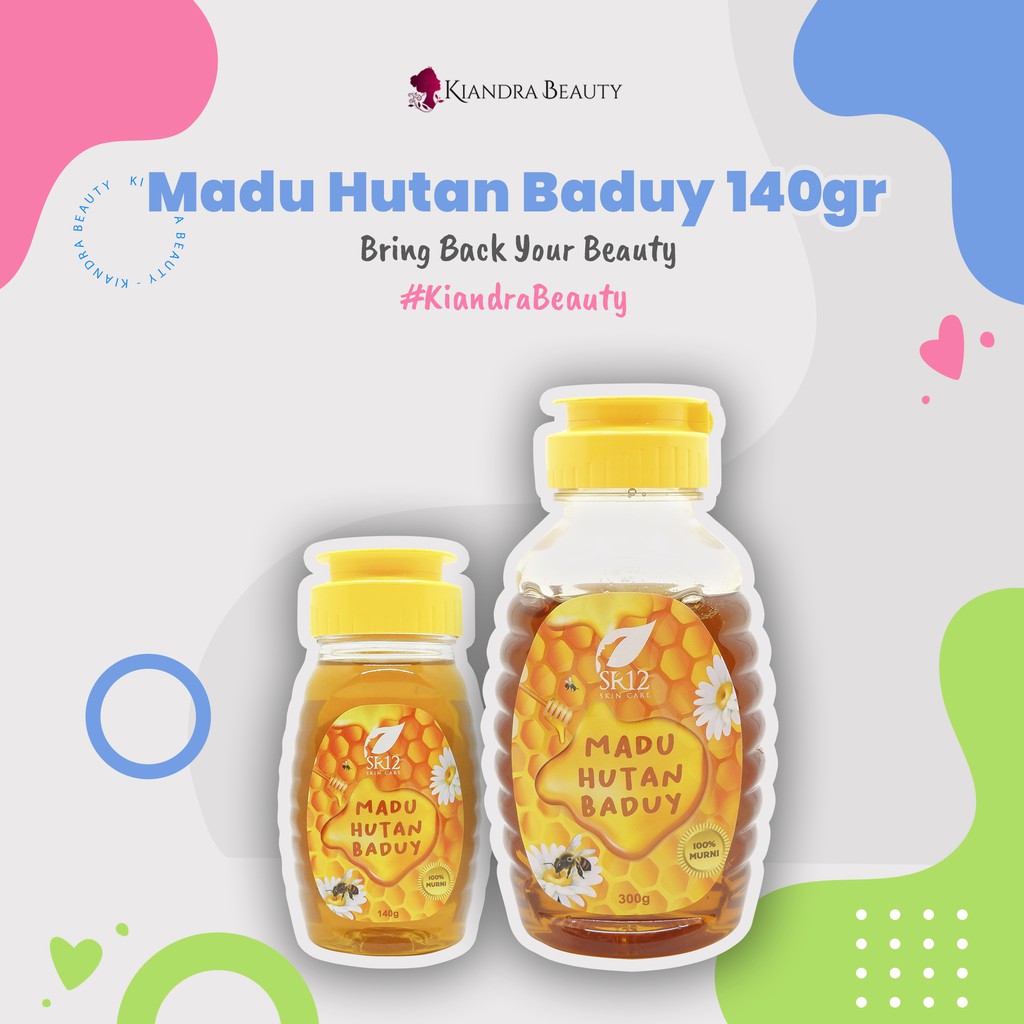 

Madu Hutan Baduy Asli 140gr SR12 Herbal Skincare