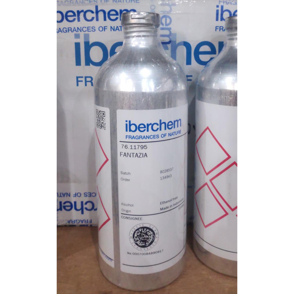 FANTASY atau FANTAZIA 1 KG by iberchem. searah BRITN3Y FANTASI segel alumunium.