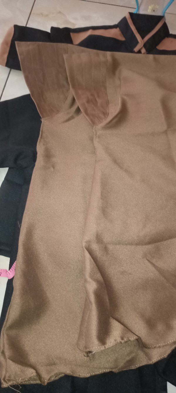 Zalwa Couple Familly Set Moscrepe Super Keluarga Couple Gamis Syari Kekinian Couple Batik Muslim