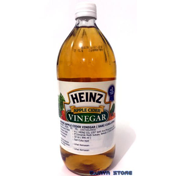 

Heinz Apple Cider Vinegar (cuka apel)