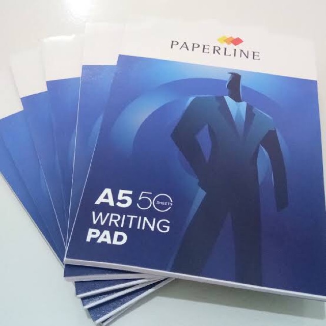 

Writing pad Paperline Ukuran A5 50 Lembar Seminar Pad Satuan - SHESB