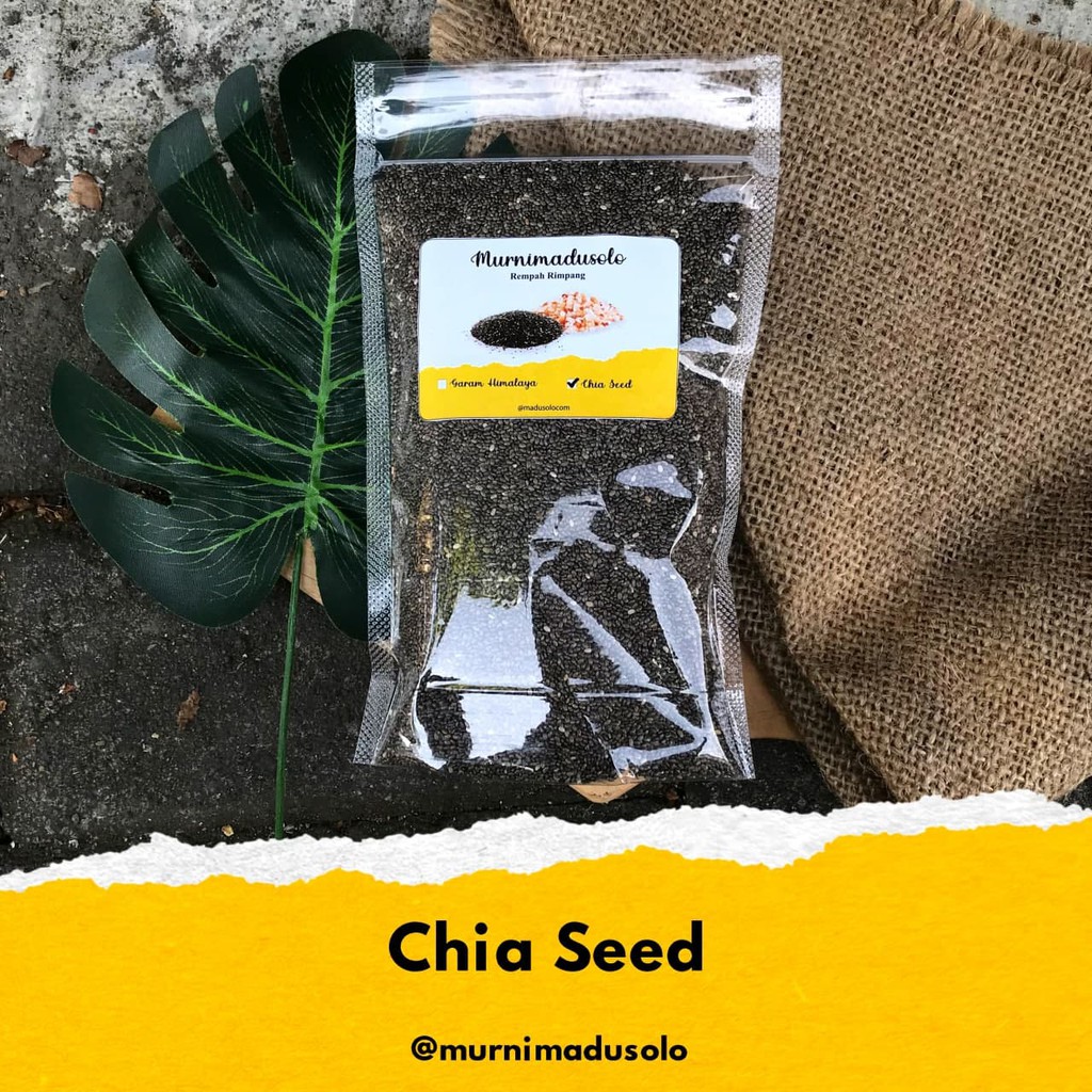 

Organic Chiaseed 100gr - Chiaseed Organik 100 gr 250 gr