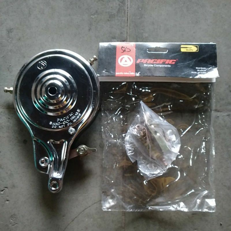 Rem tromol sepeda pacific