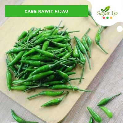 

Cabe Rawit Hijau 125 Gram Fresh Cabai Green Chili Sayur Hijau Sambal Sambel Pedas Segar