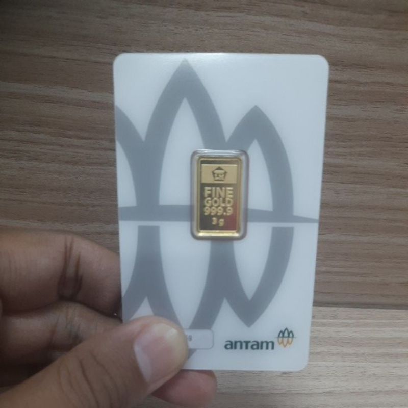 Kartu Putih Original Ori 100% Certieye Certicard gram antam 3 gr logam mulia bukan lotus archi king 