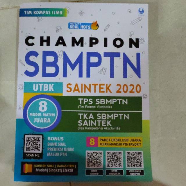 BUKU SBMPTN SAINTEK 2020