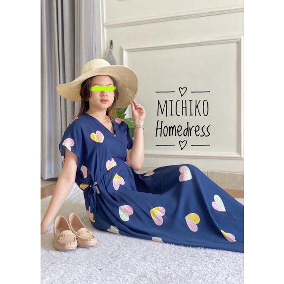 DASTER KIMONO MICHIKO HOMEDRESS PREMIUM