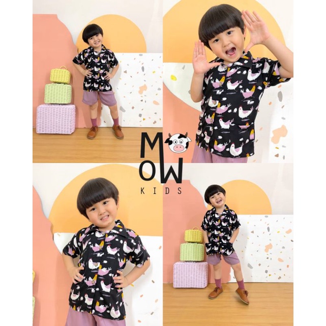 set cowok kids keren