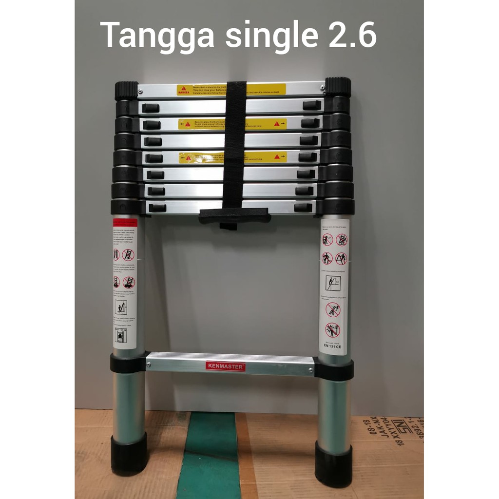 Tangga Teleskopik Telescopic 2,6 Single Mollar