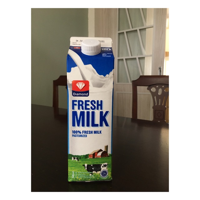 

PALING MURAH FRESH MILK | SUSU SEGAR | 1 Liter