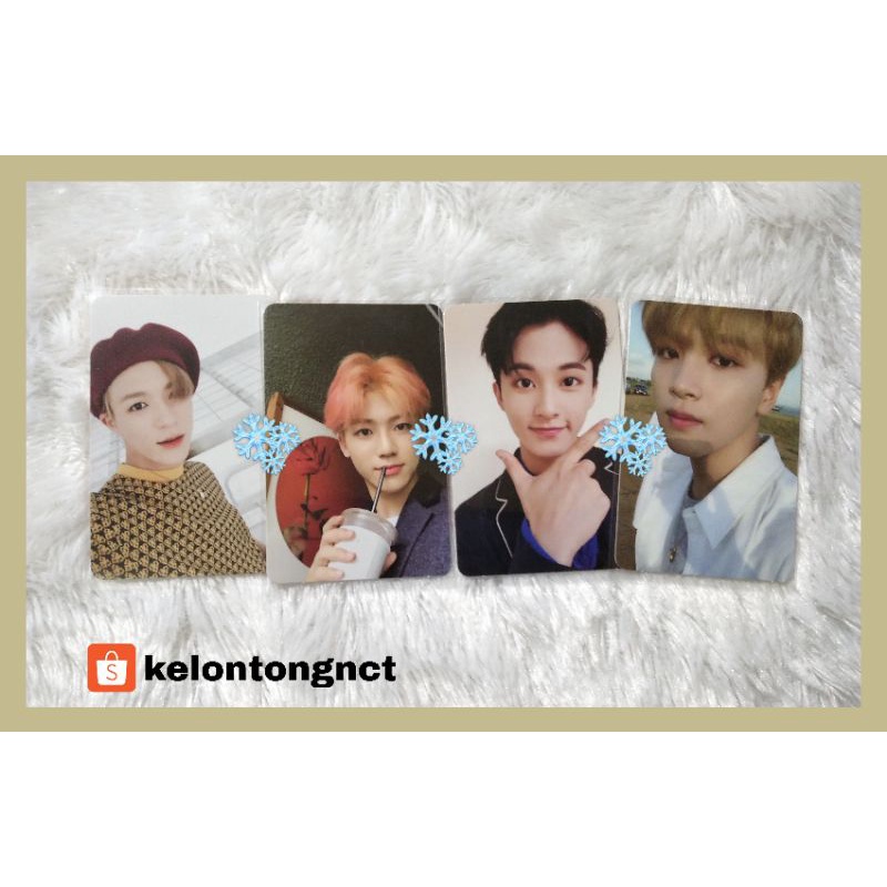 [READY] WE GO UP WGU PHOTOCARD JAEMIN JENO MARK HAECHAN