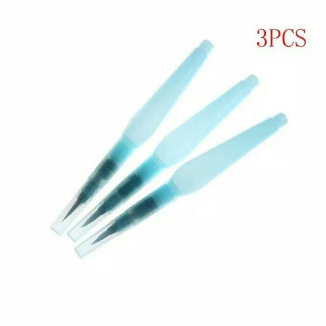 

Water brush pen / Lettering brush set of 3