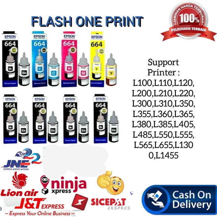 

Menakjubkan Tinta Epson Original L100 L110 L120 L200 L210 L300 L360 L365 L565 Murah