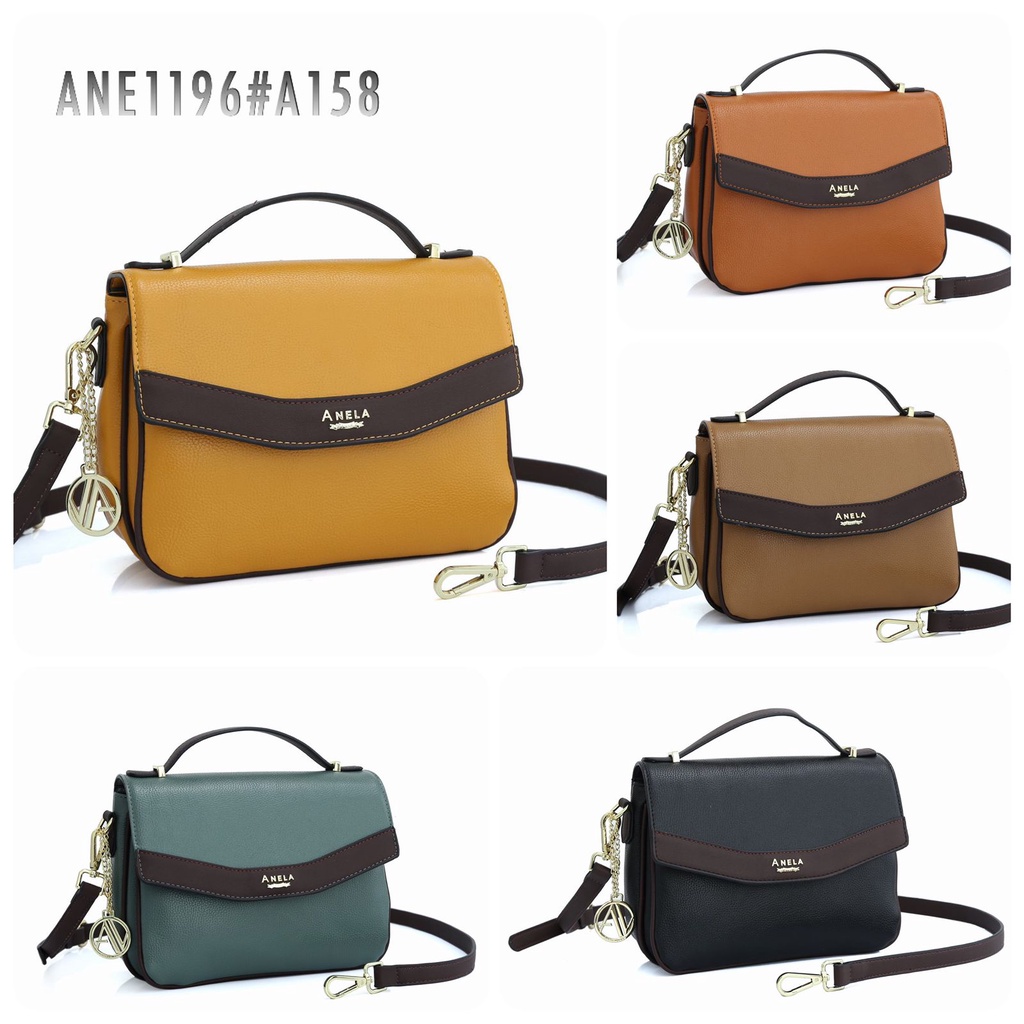 ANELA LYNE TAS SELEMPANG SLING BAG OMAIRA 1196#A158 ORIGINAL