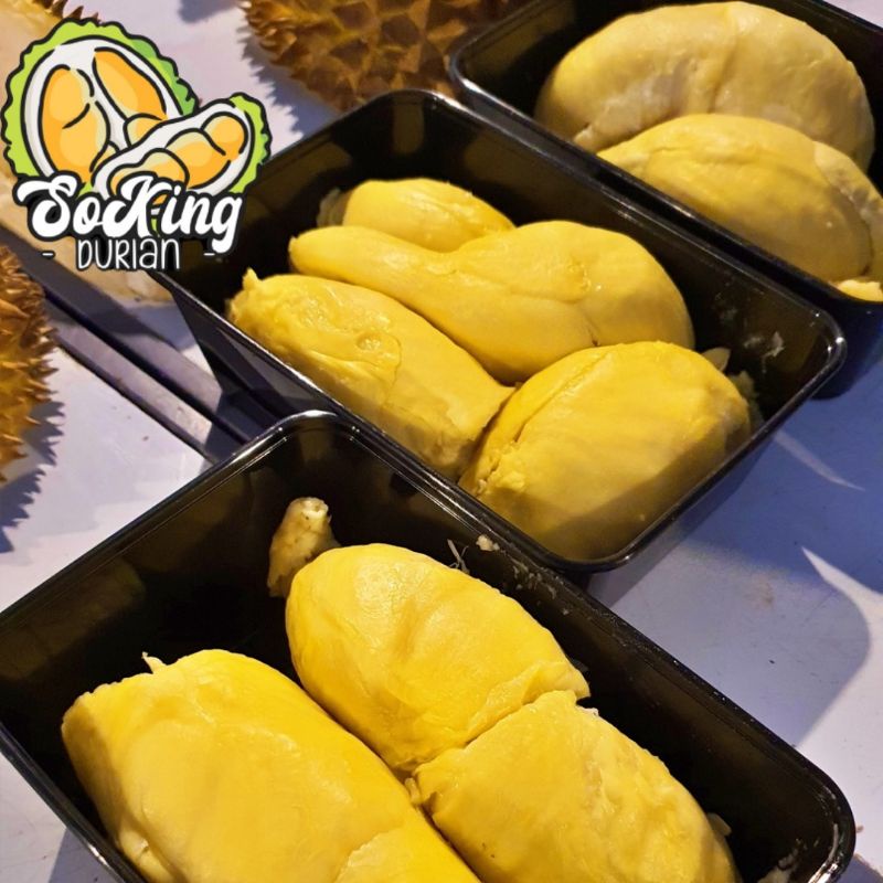 

DURIAN KUPAS DURIAN MONTHONG PALU ORIGINAL 600gr