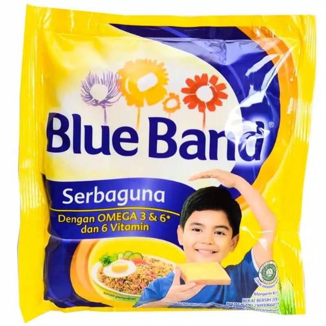 

Serbaguna blue band biru