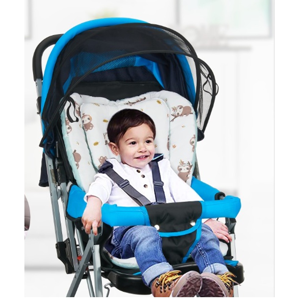 Omiland OB4515 Alas Stroller Lebar dan Bantal Peang SLOTH Series