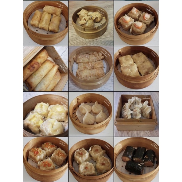 

Frozen dimsum premium by Manja Kitchen, dimsum frozen enak dan berkualitas