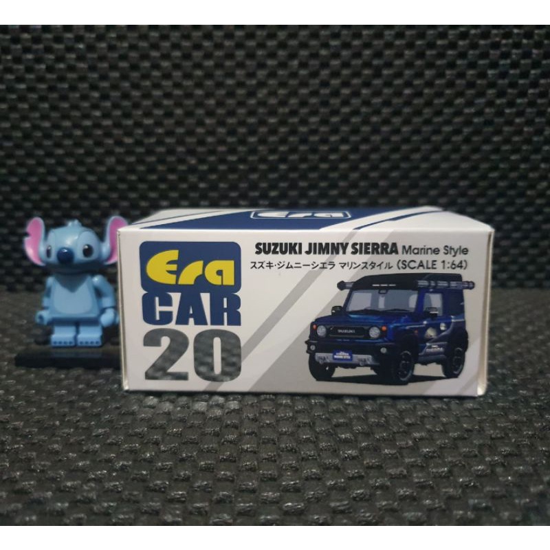 Era Car eracar Suzuki Jimny Sierra Marine Style Blue biru