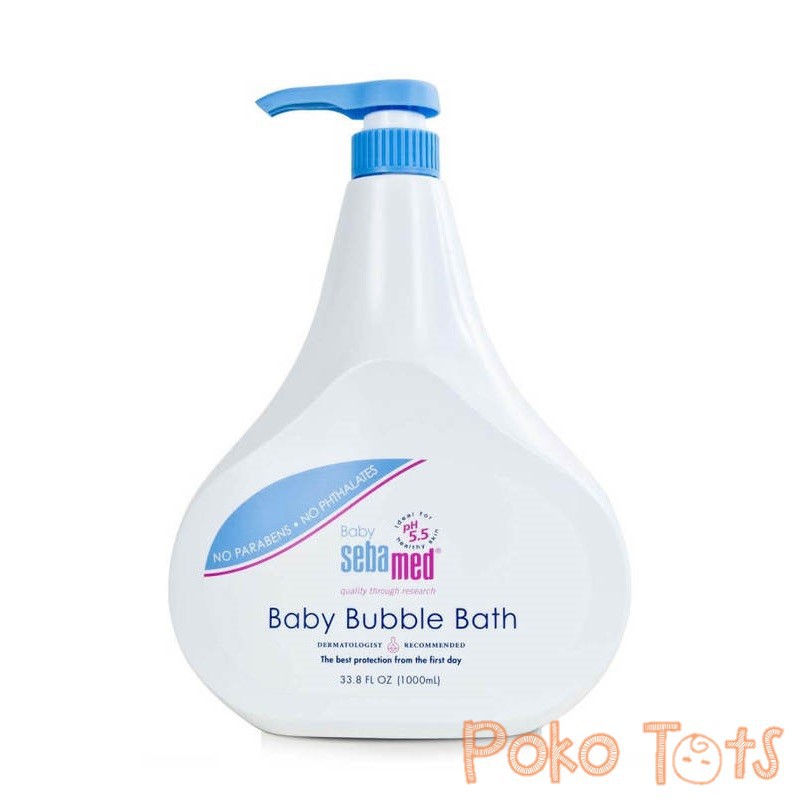 Sebamed Baby Bubble Bath 1000ml / Sabun Mandi Bayi 1 Liter