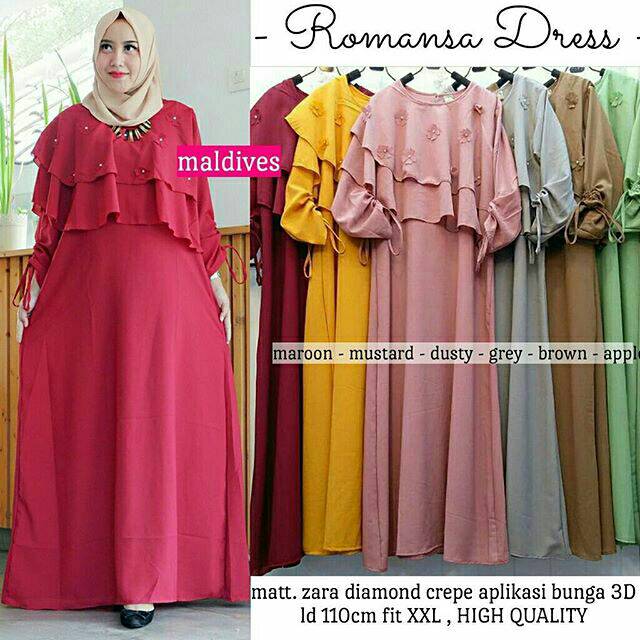 romansa dress