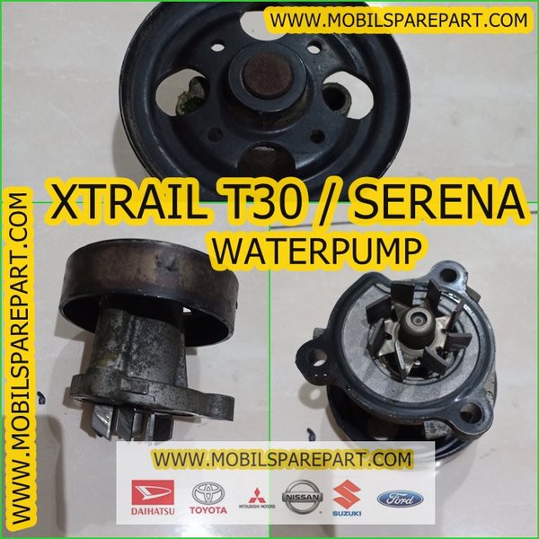 Jual Water Pump Waterpump Pompa Air Nissan Xtrail Lama T Serena Shopee