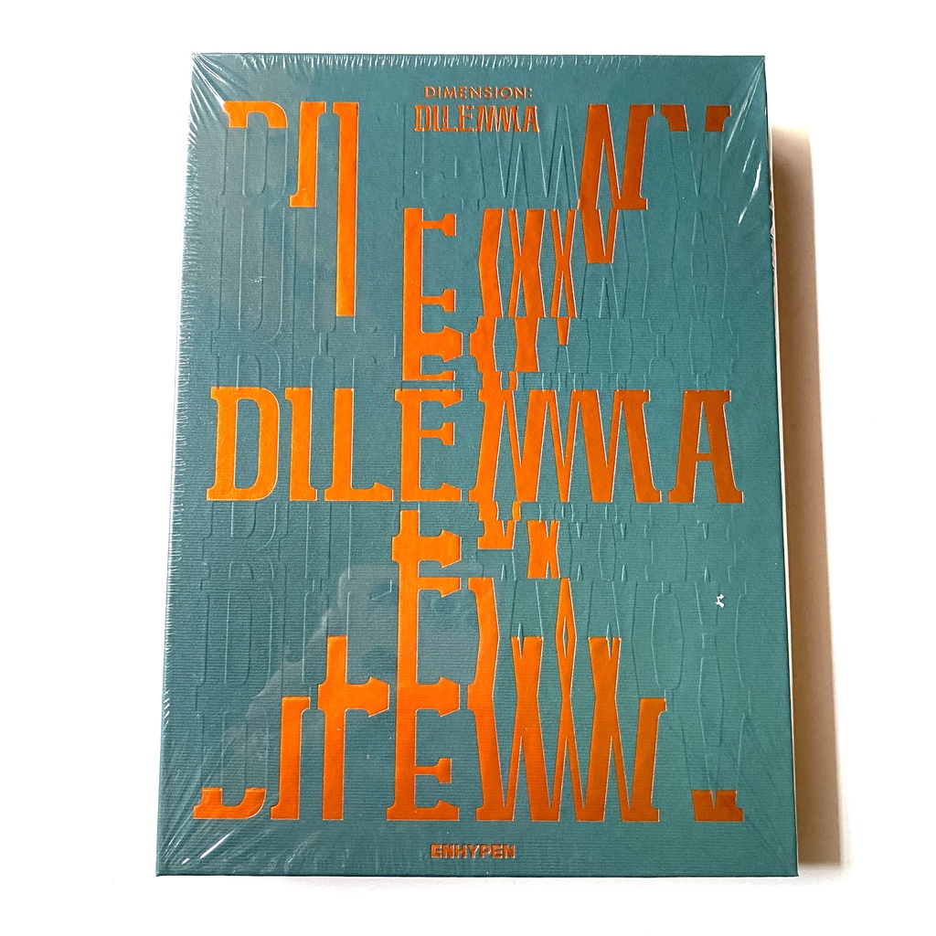 [PO] ENHYPEN 1st ALBUM - Dimension Dilemma (+Poster) BACA DESKRIPSI