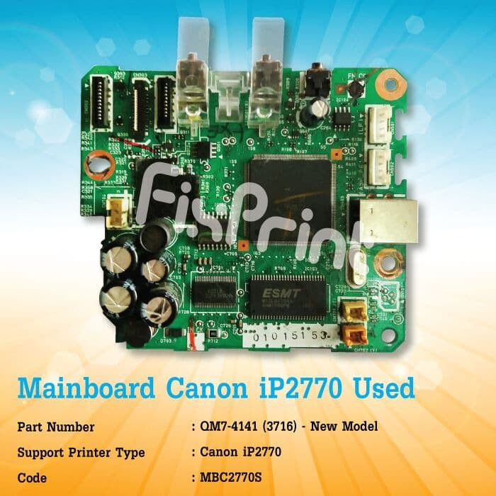 Mainboard Bekas Canon ip2770- Motherboard ip 2770 mobo Original FSB2147