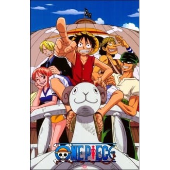 DVD Anime One Piece 800-960