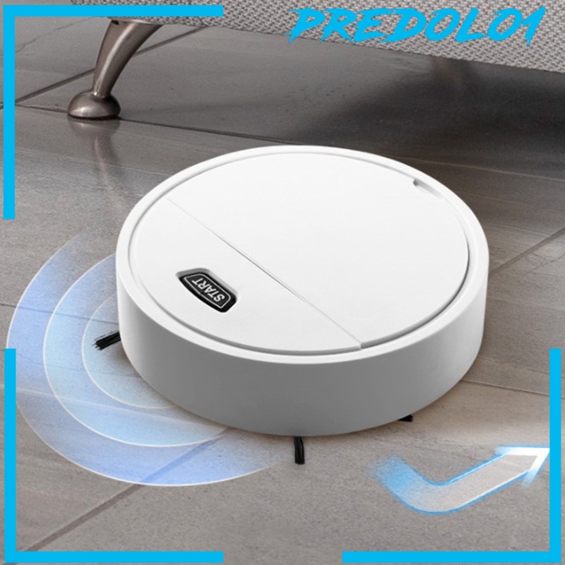 [PREDOLO1] Robot Vacuum Cleaner Dry Wet Sweeping Smart Navigation for Carpets Home