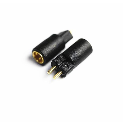 1 pair MMCX to 2 pin 0.78mm adapter mmcx to 0.78/ue18pro/w4r/1964 audio interface