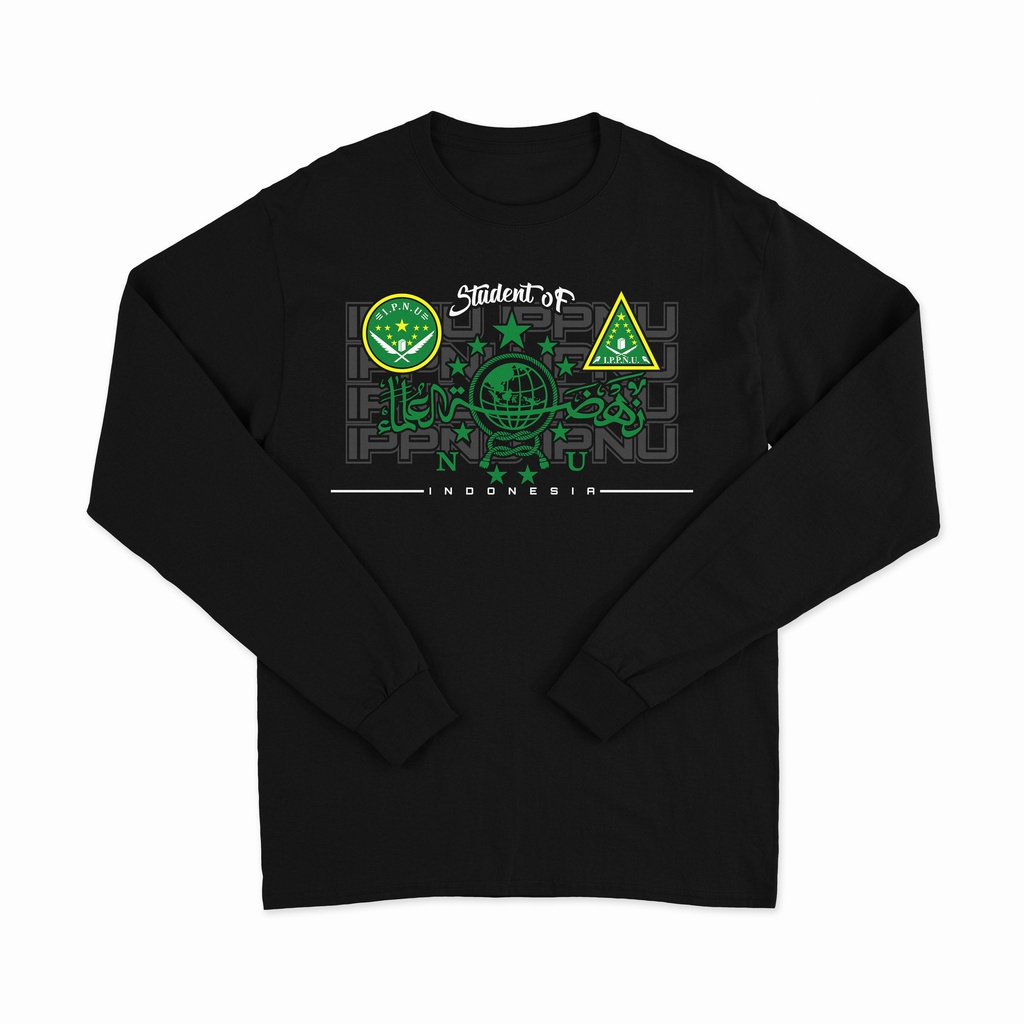 kaos IPNU keren//Kaos IPPNU keren lengan panjang