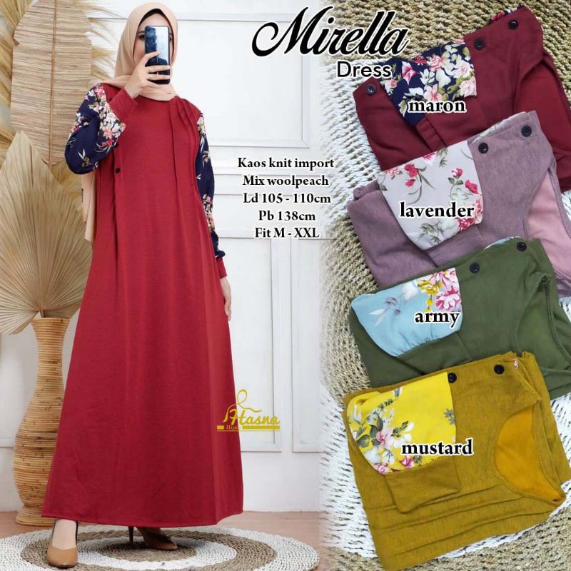 MIRELLA DRESS BY HASNA