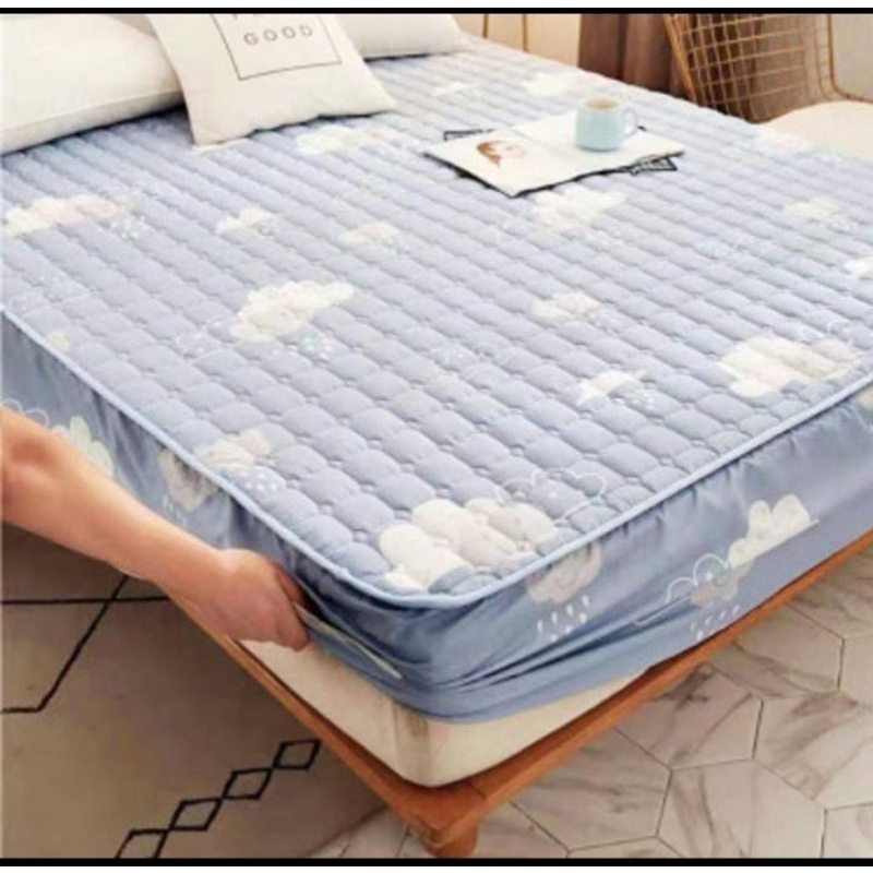 sprei waterproof, karet keliling full