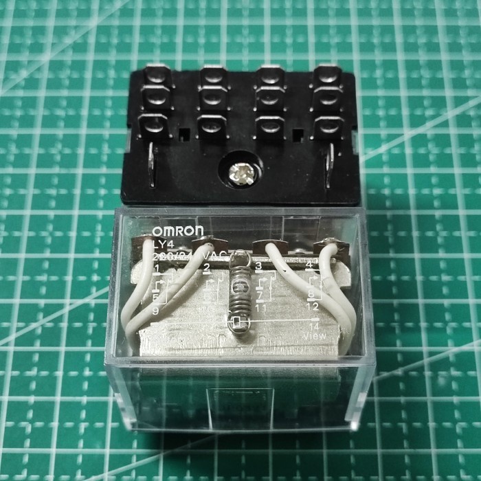 RELAY OMRON LY-4 (Without Lampu)