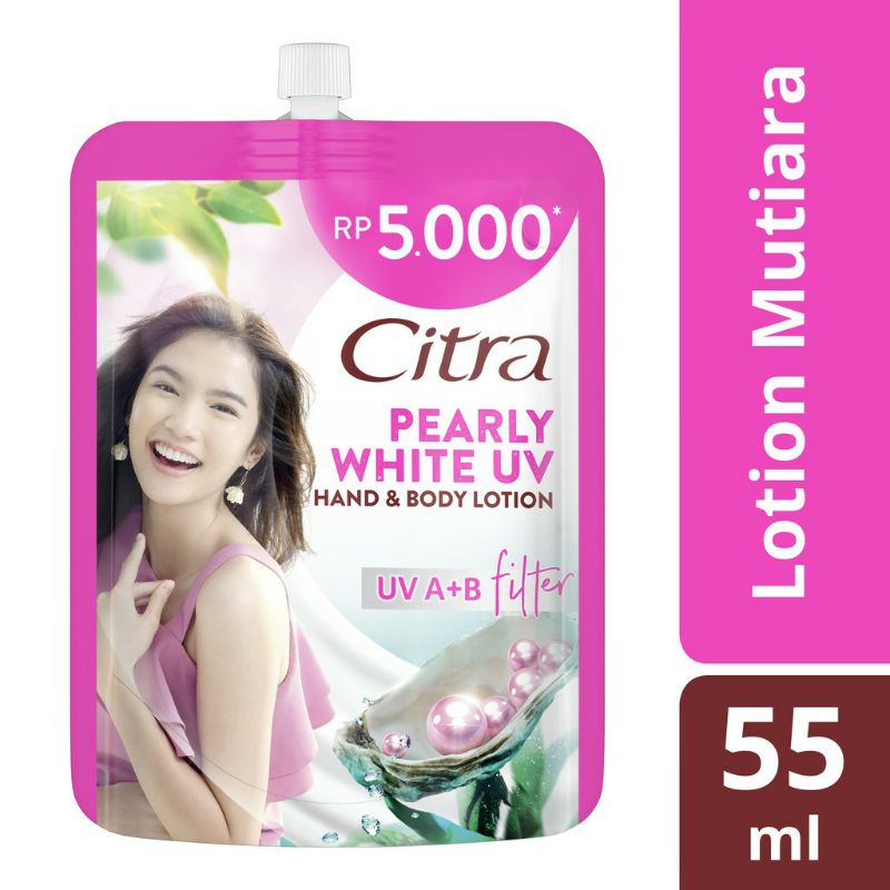 Citra hand body lotion Pouch 5000