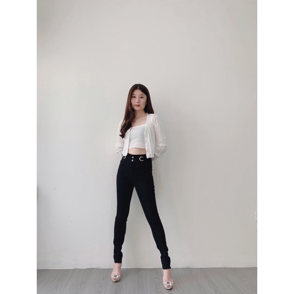 [LUXE.DLABEL]-C49 Skinny Jeans | Celana Panjang Jeans Wanita Skinny Jeans Import HighWaist Premium