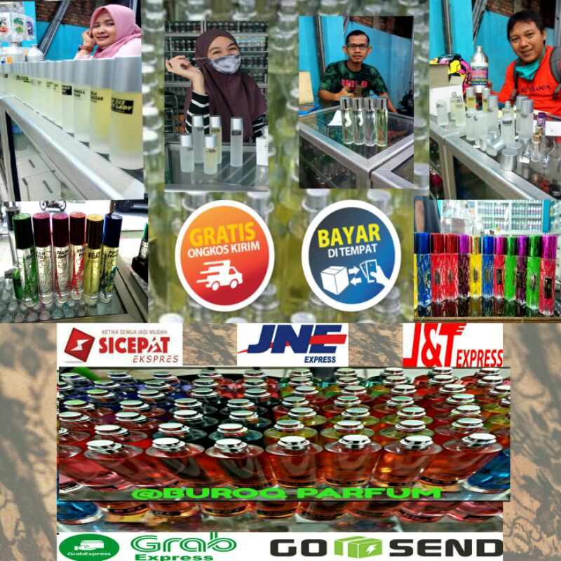 [10 free 1] PARFUM REFILL (extrait de parfume) VARIAN BEST SELLER WANGI TAHAN LAMA 30ML